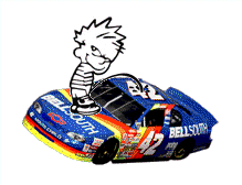 Pee on Joe Nemechek