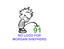 Pee on Morgan Shephard