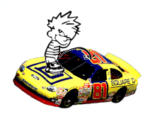Pee on Kenny Wallace