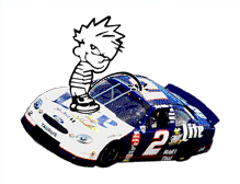 Pee on Rusty Wallace