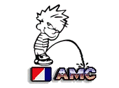 Pee on AMC