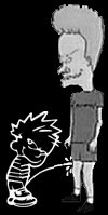 Pee on Beavis