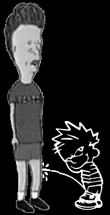 Pee on Butthead