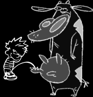 Pee on Cow