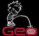 Pee on Geo