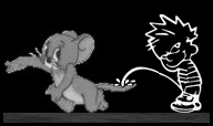 Pee on Jerry