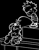 PEE ON HEATHCLIFF