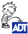 Pee on ADT