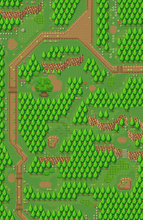 Pandora/Potos fields