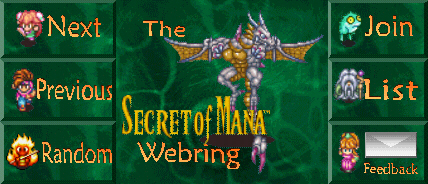 The Secret of Mana Webring