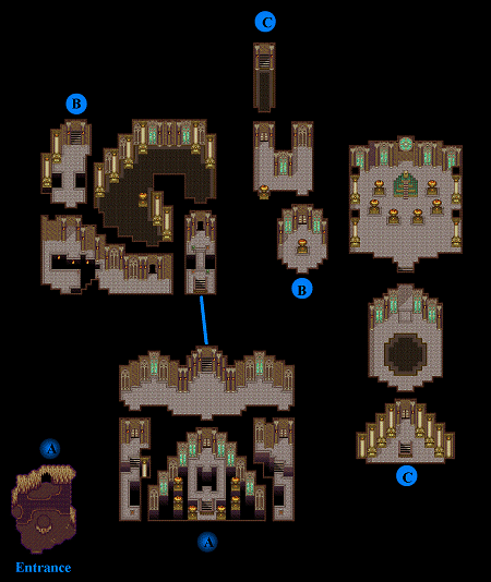 The underground palace