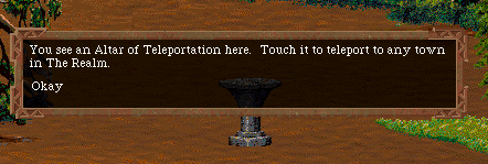 Teleport Altar