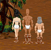 Morraga, Flicx, and Moorcat show buns of steel