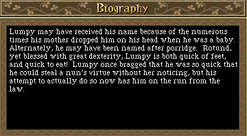 Lumpy Dweezledorf
