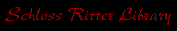 Schloss Ritter Library