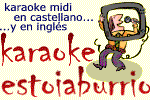 ientos de canciones karaoke en castellano y en ingl&eacute;s para bajar gratis, programas reproductores karaoke, enlaces...