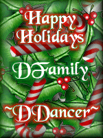 Merry Christmas from DDancer
