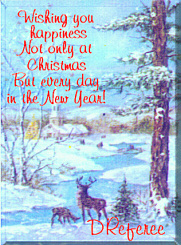 Merry Christmas from DReferee