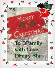 Merry Christmas from DFairy Star