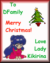 Merry Christmas from Lady Kikirina