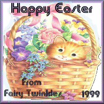 Happy Easter from Fairy Twinkles