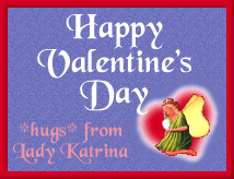 Happy Valentine's Day from Lady Katrina