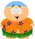 Hula Cartman