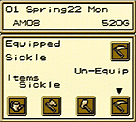 Options Screen