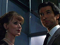 Bond and Moneypenny