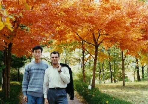  at school with a friend (Autom) ... 