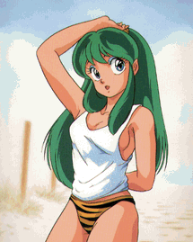 Observe Lum's shadows