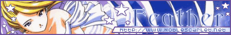 Feather at noblescarlet