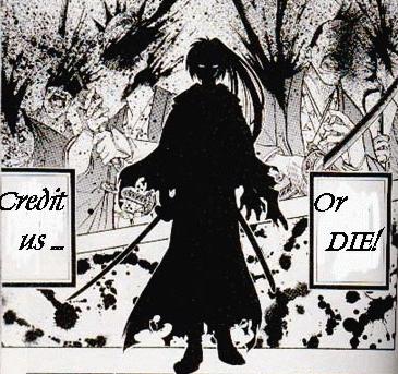 CREDIT US OR DIE!