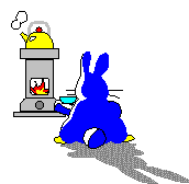 bunny 'n stove
