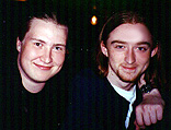 [Juha and Ronan]