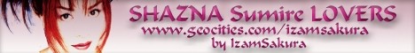 SHAZNA Sumire LOVERS banner