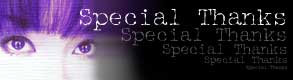 Special Thanks