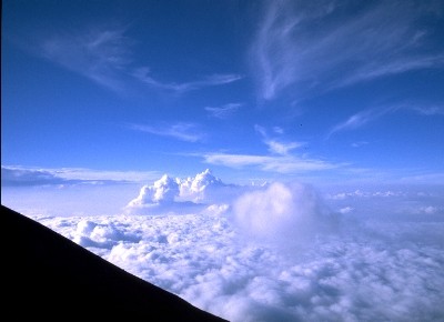  Sea of Clouds atop Mt. Fuji