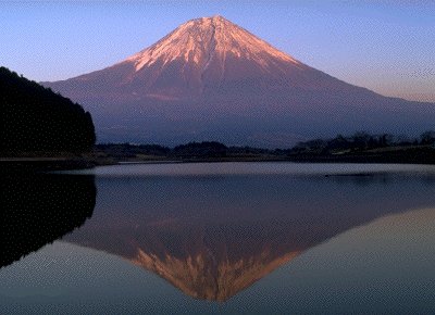 View From Lake Tanuki