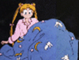 The bed monster??