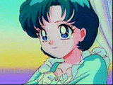 Ami smiles in her pijama