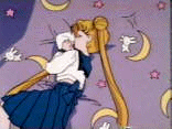 Usagi sleeping peacefully