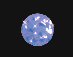 The Sylver Crystal appears with Sailor Moon's tears