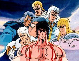 Ken and Nanto Warriors