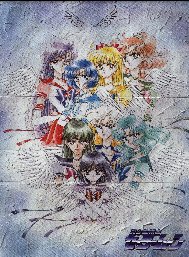 Son todas las Sailor Scouts, pero Eternal Sailor Scouts de Manga