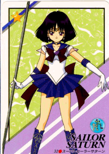 Soy la Sailor Scout de la Destruccion. Soy Sailor Saturn!!!