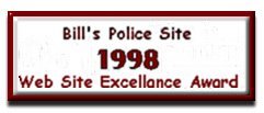 Bill's Police Award