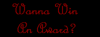 wanna win an award?