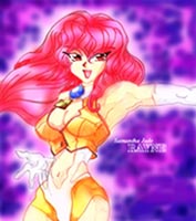 Tira in her costume