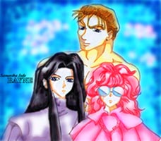Gateau, Marron and Tira